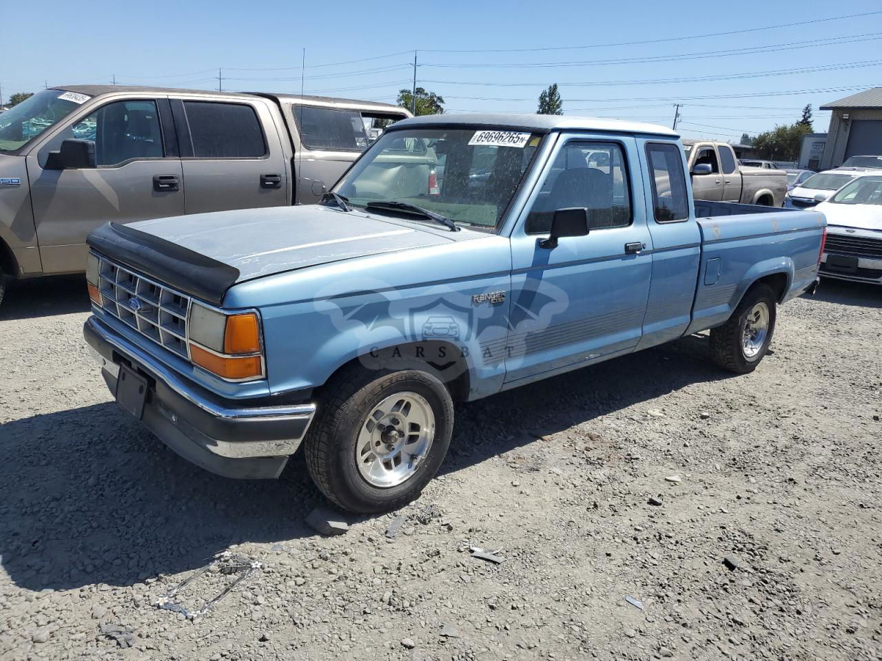 Ford Ranger SUPER CAB 3.0L  6 1991