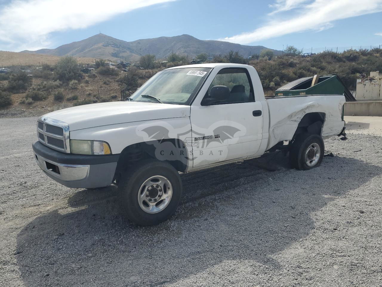 Dodge RAM 5.9L  8 2002
