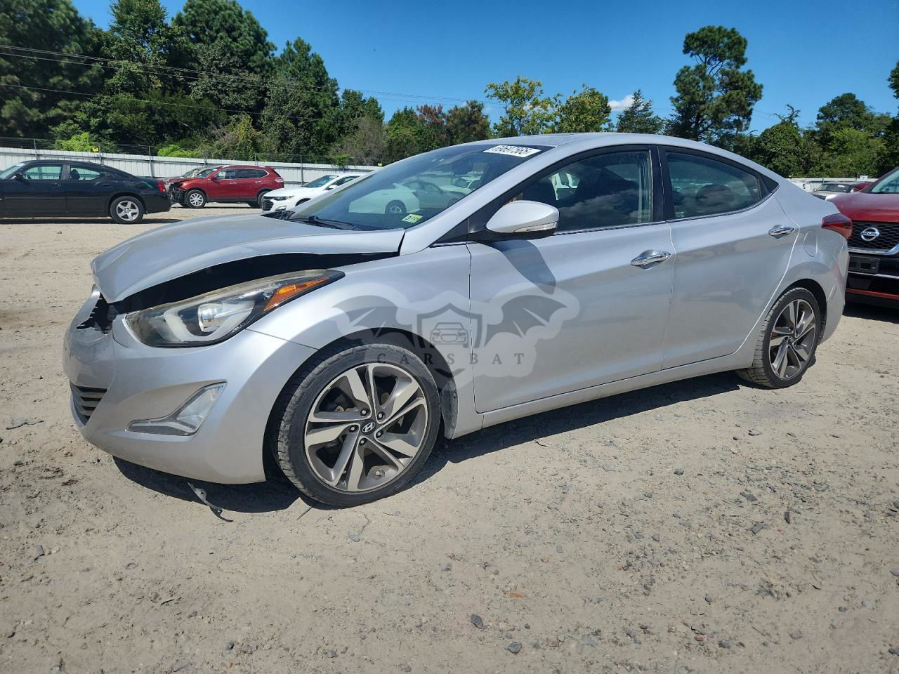 Hyundai Elantra SE 1.8L  4 2014