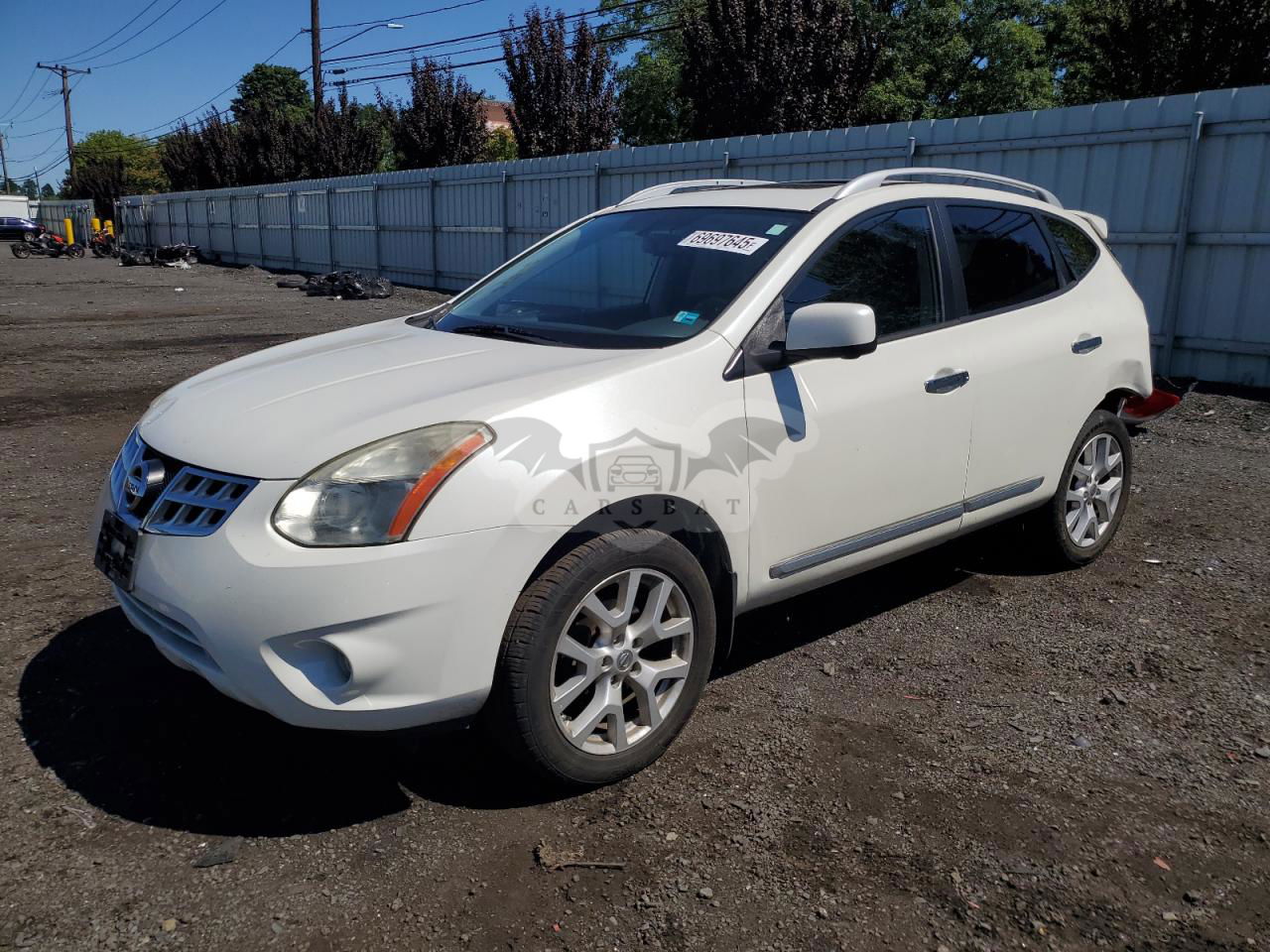 Nissan Rogue S 2.5L  4 2012