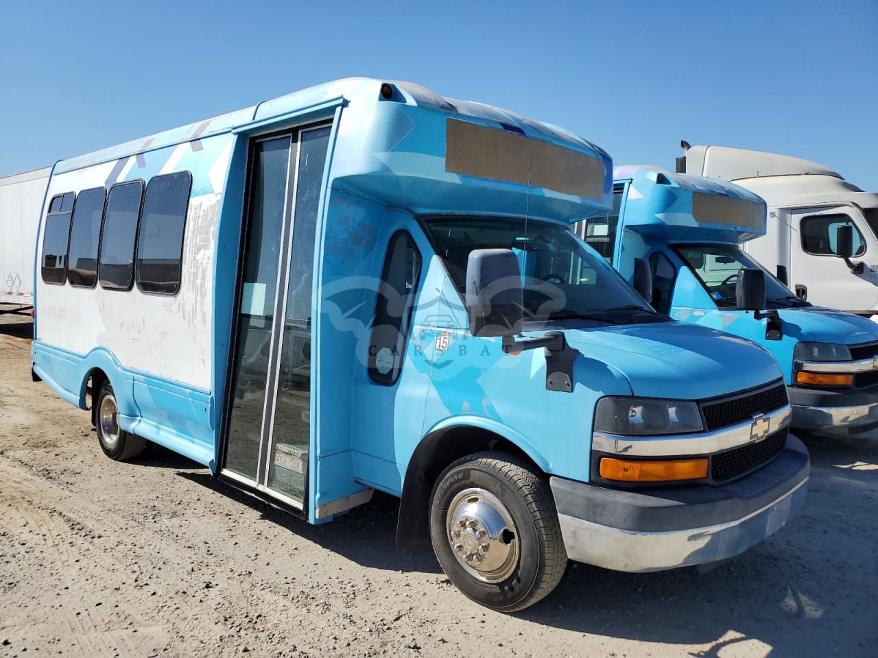 Chevrolet Express 6.0L  8 2015