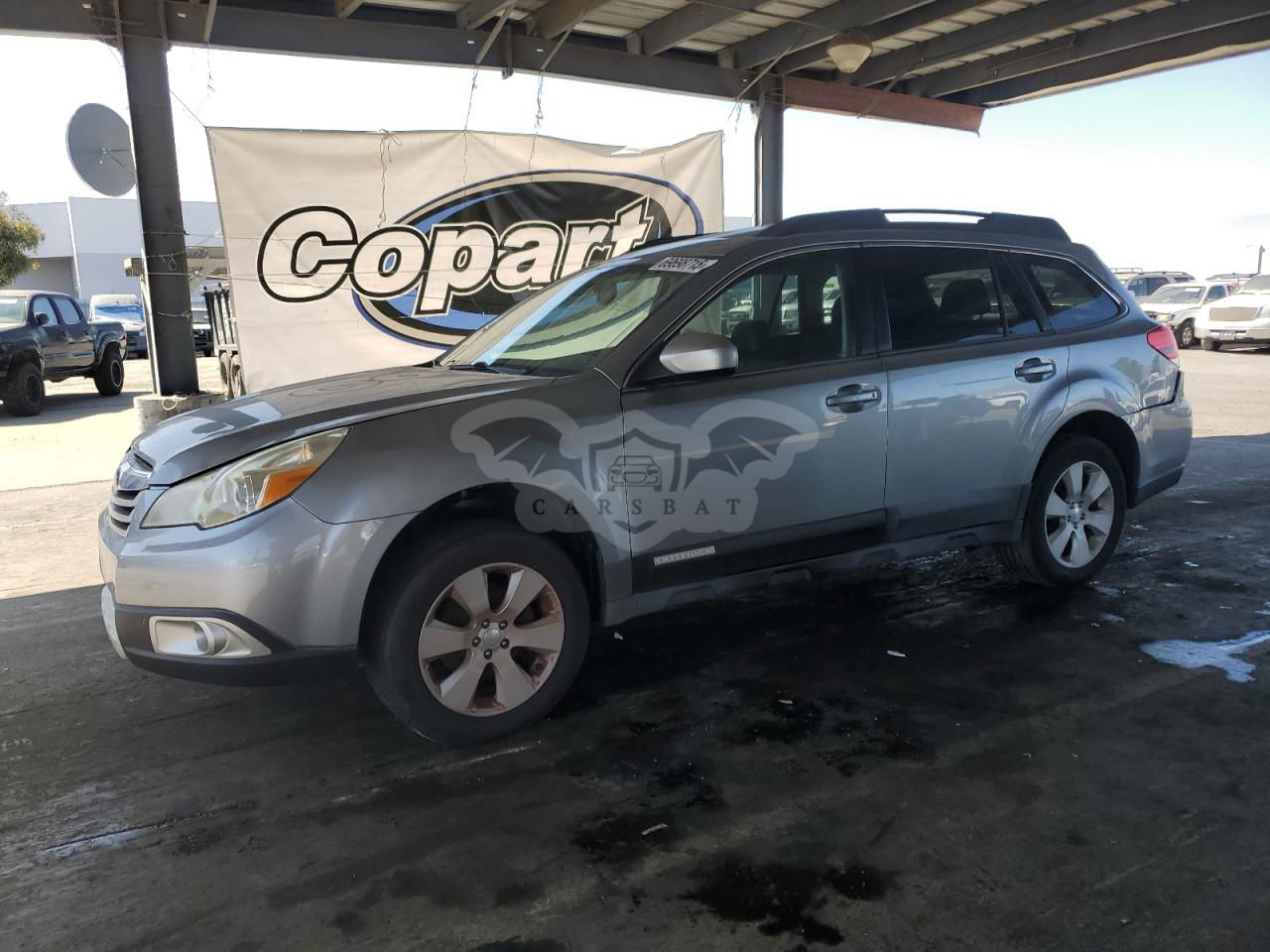 Subaru Outback 2.5I LIMITED 2.5L  4 2010