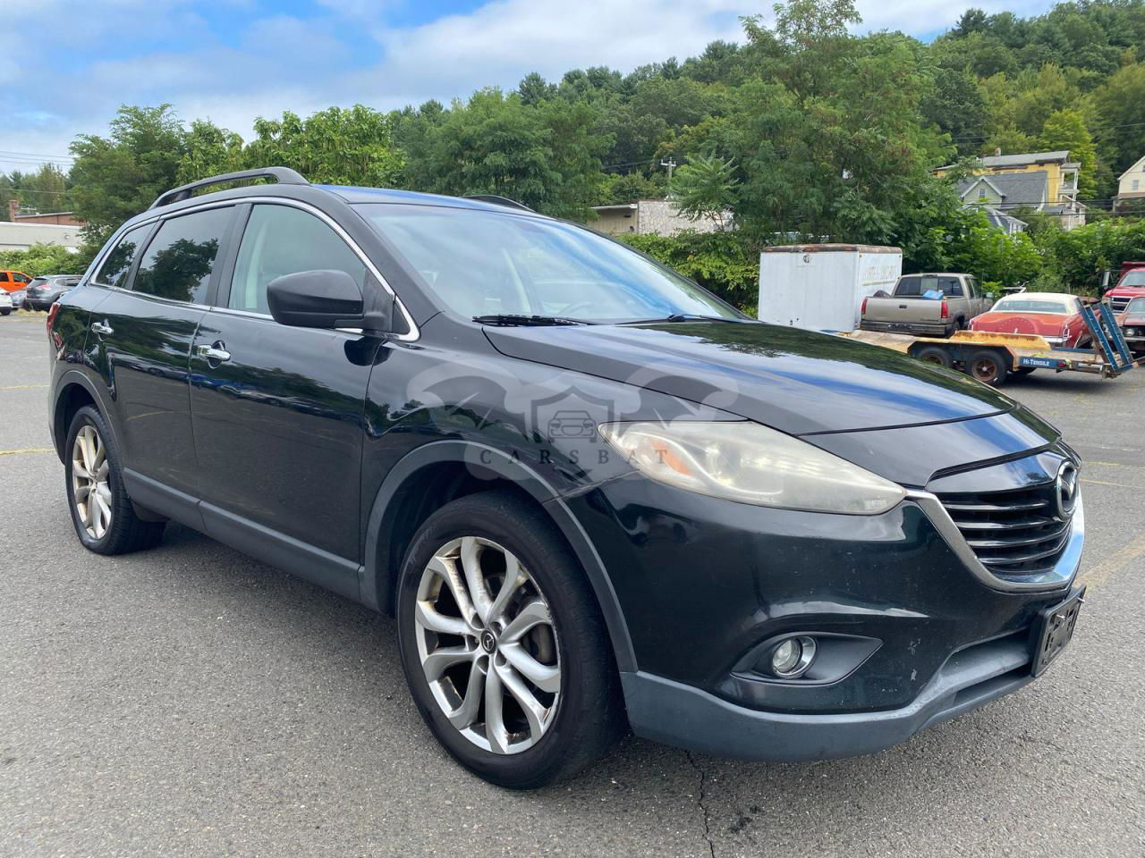 Mazda CX-9 GRAND TOURING 3.7L  6 2013