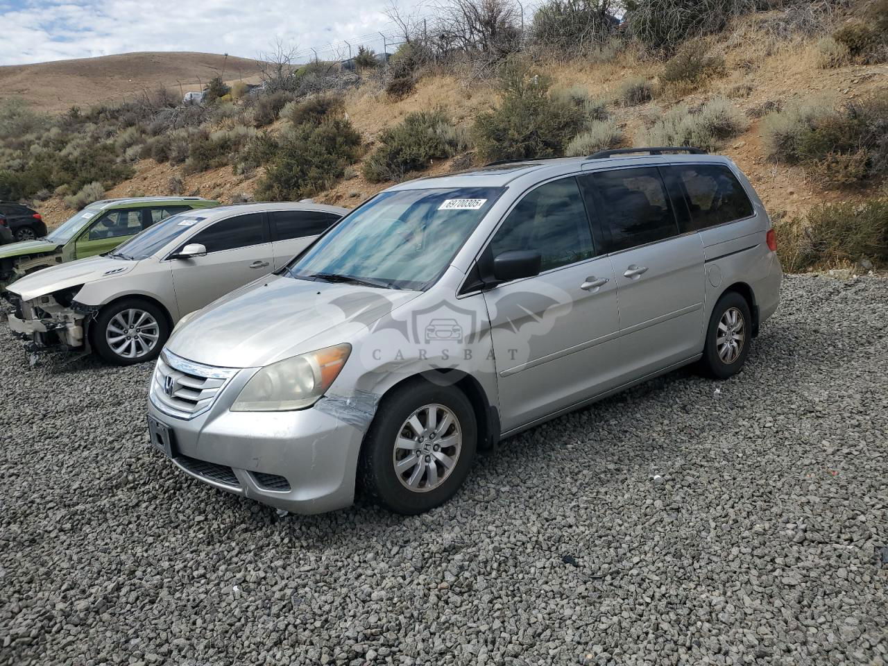 Honda Odyssey EXL 3.5L  6 2009