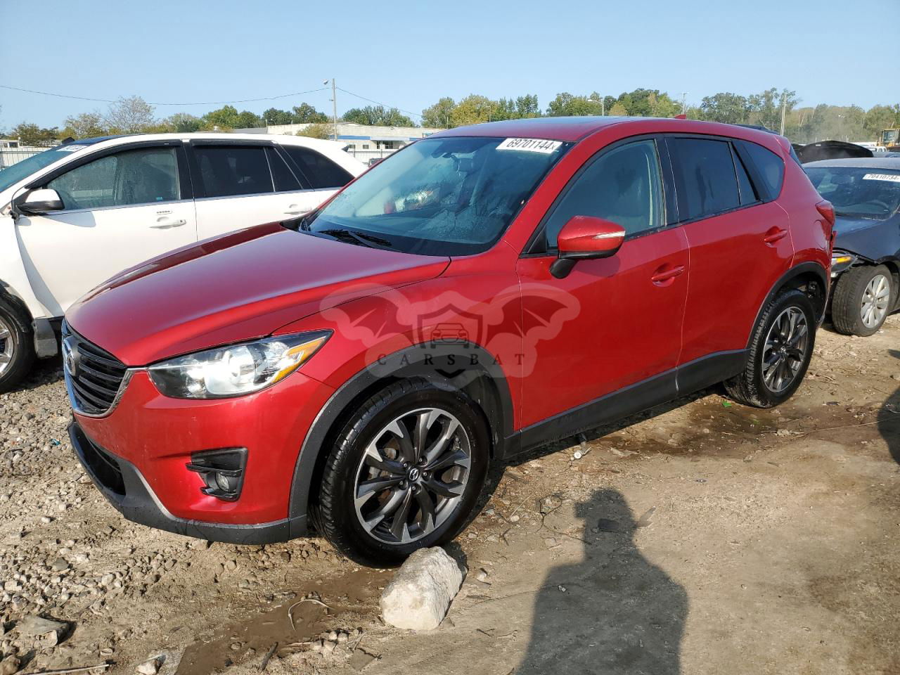 Mazda CX-5 GT 2.5L  4 2016