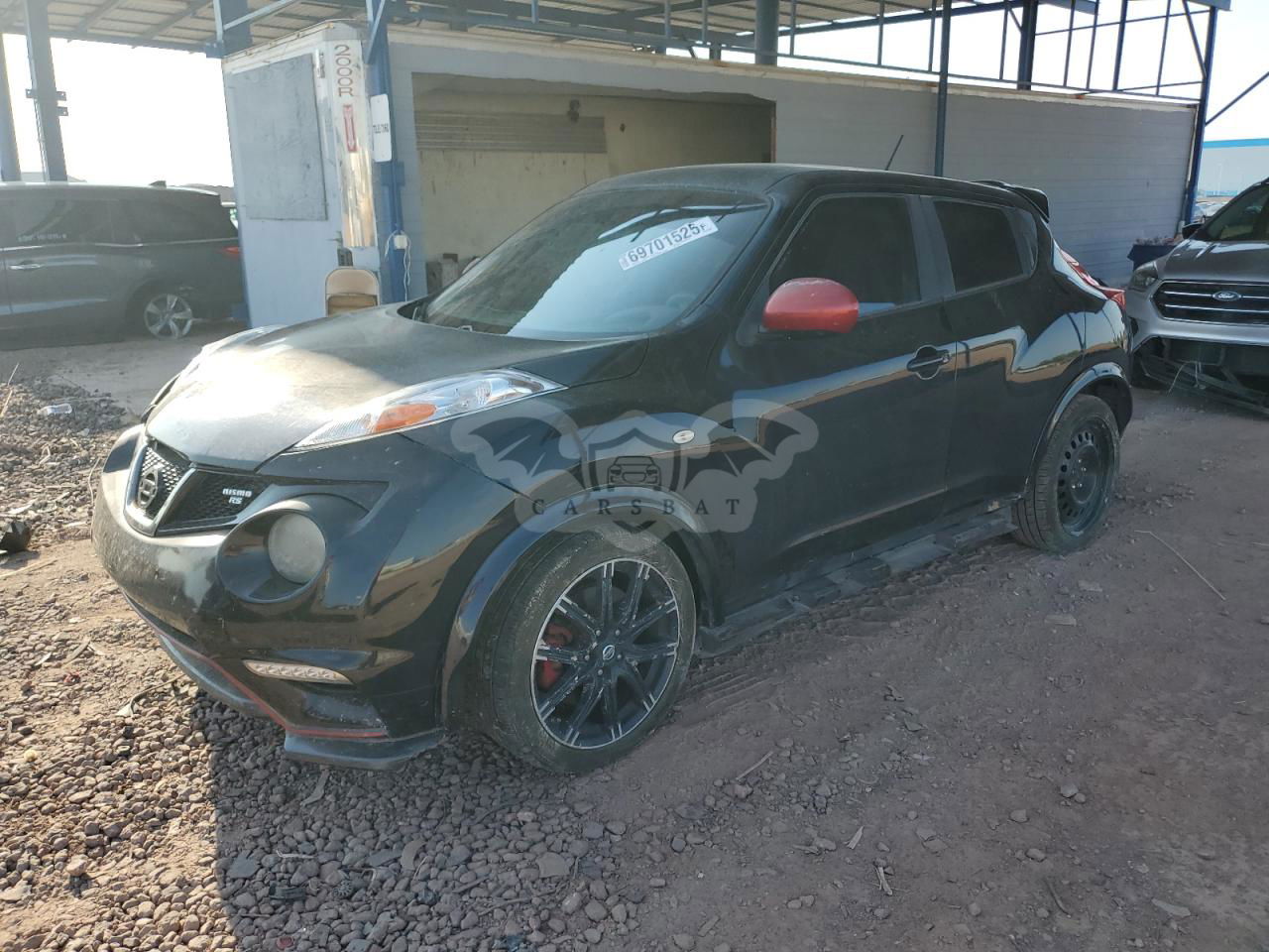 Nissan Juke NISMO RS 1.6L  4 2014