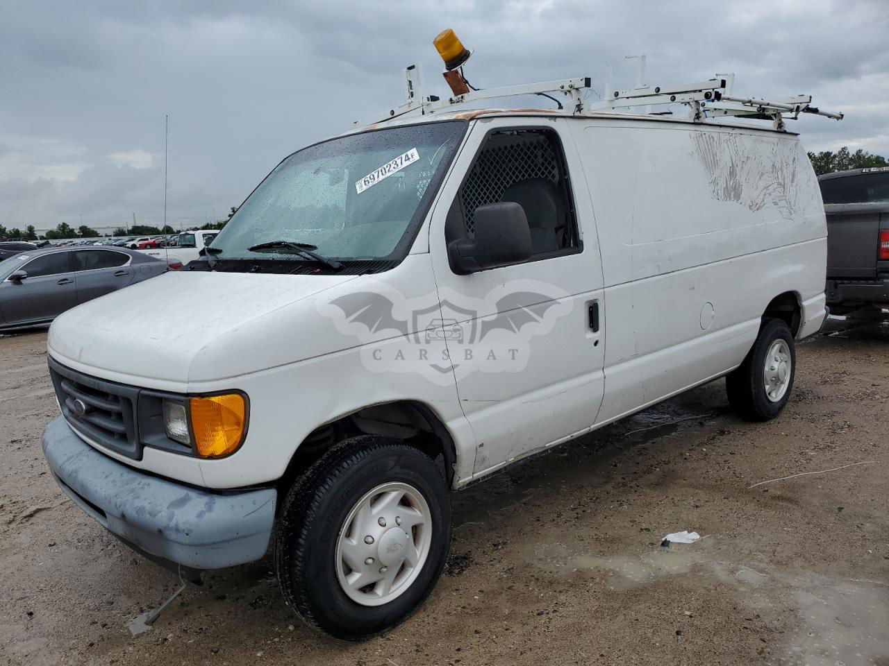 Ford Econoline E250 VAN 5.4L  8 2005