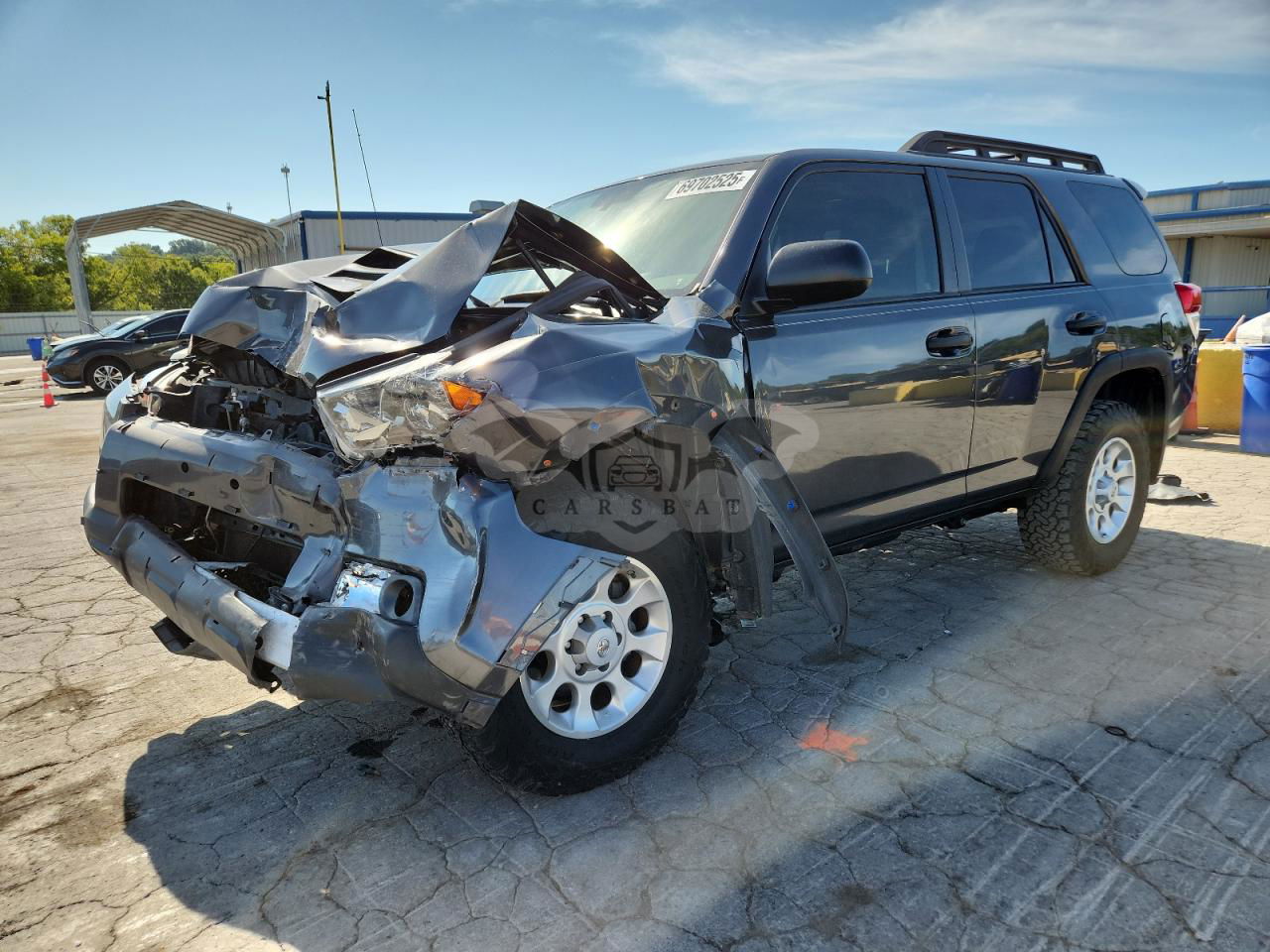 Toyota 4Runner SR5 4.0L  6 2013