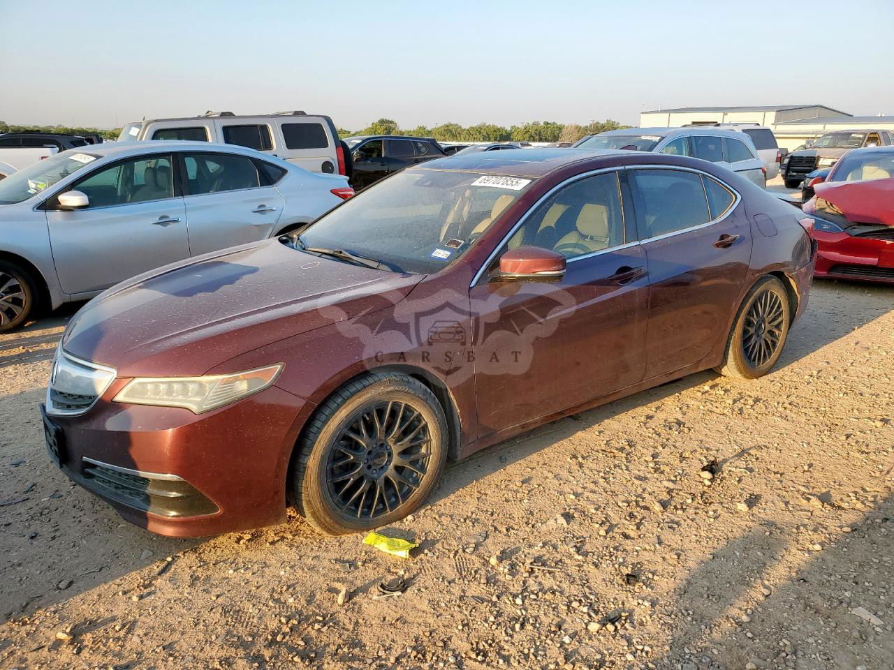Acura TLX TECH 2.4L  4 2015
