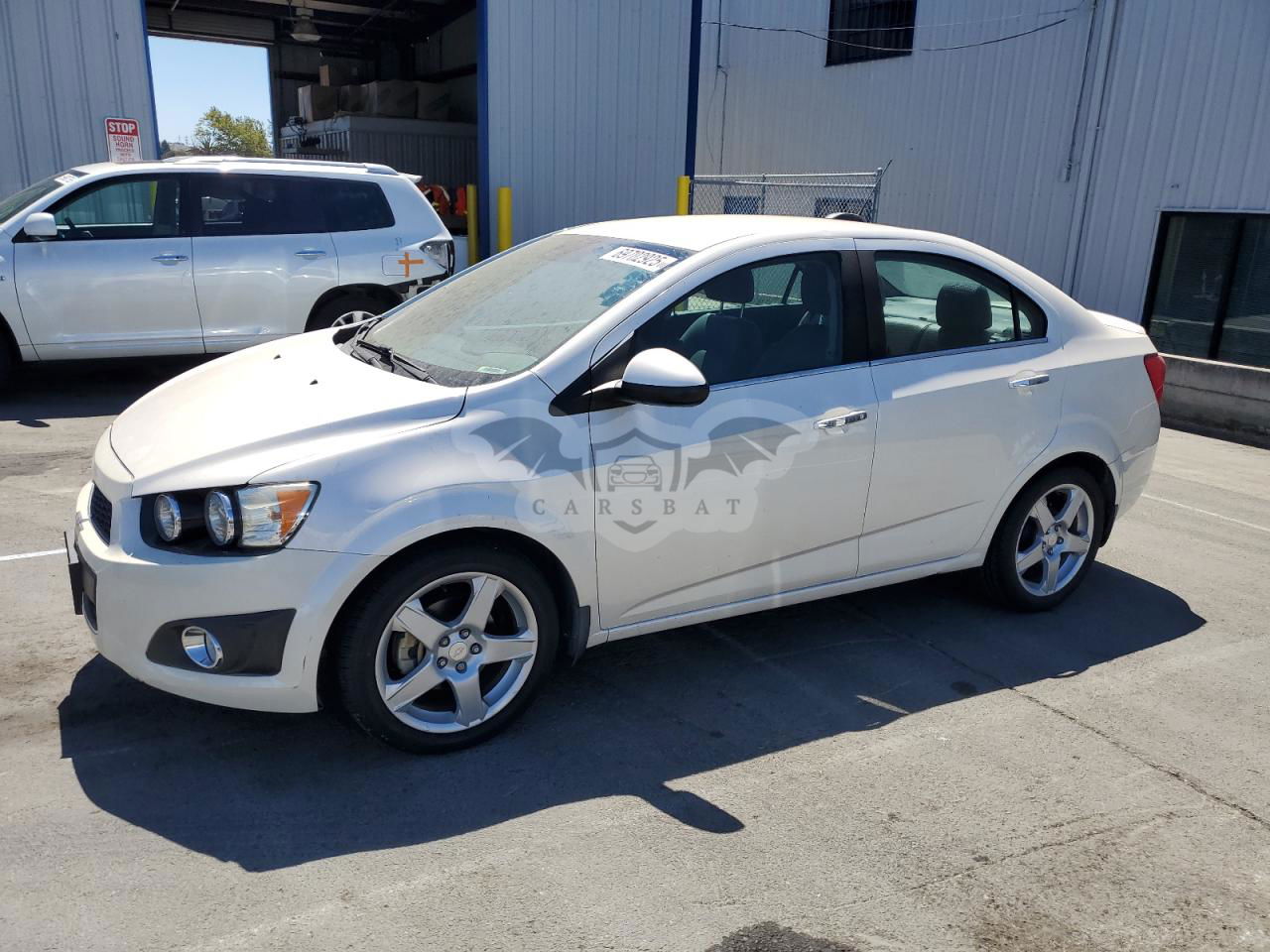 Chevrolet Aveo (Sonic) LTZ 1.4L  4 2015