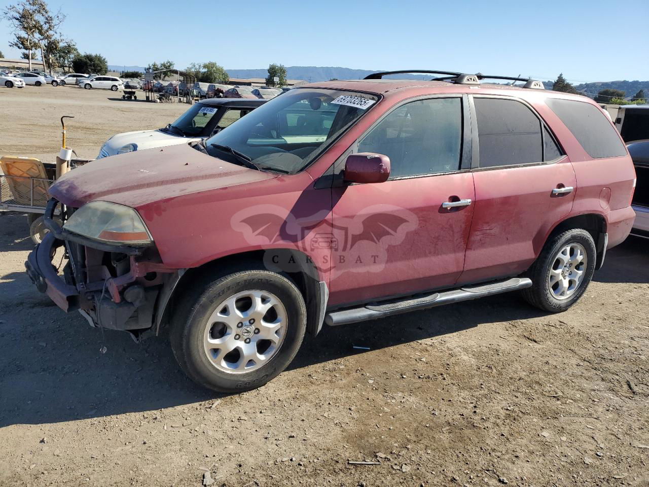 Acura MDX TOURING 3.5L  6 2002