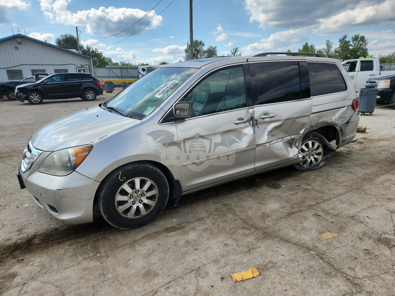 Honda Odyssey EXL 3.5L  6 2008