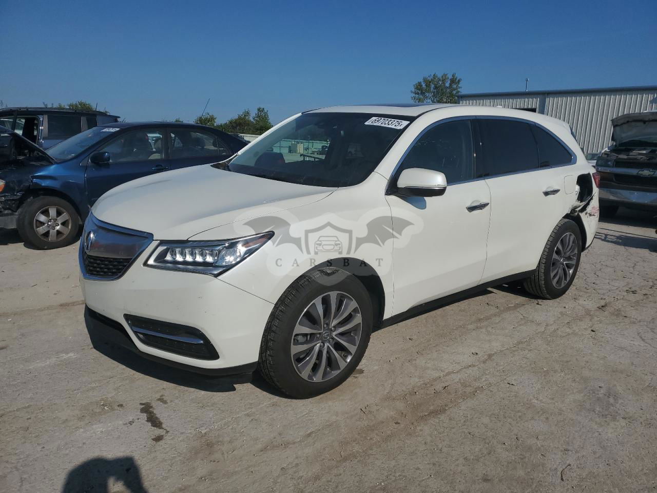 Acura MDX TECHNOLOGY 3.5L  6 2015
