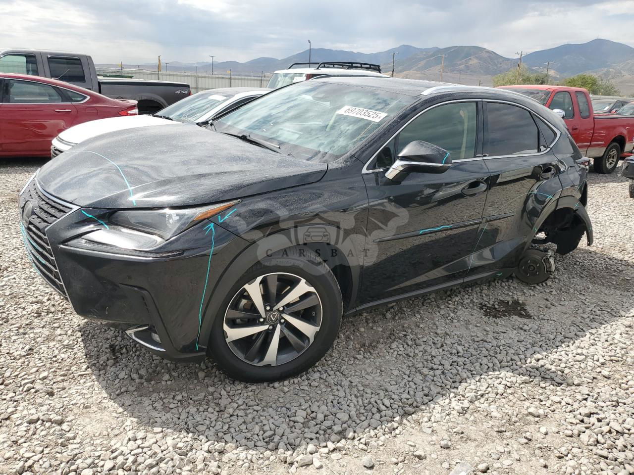 Lexus NX 300 BASE 2.0L  4 2019