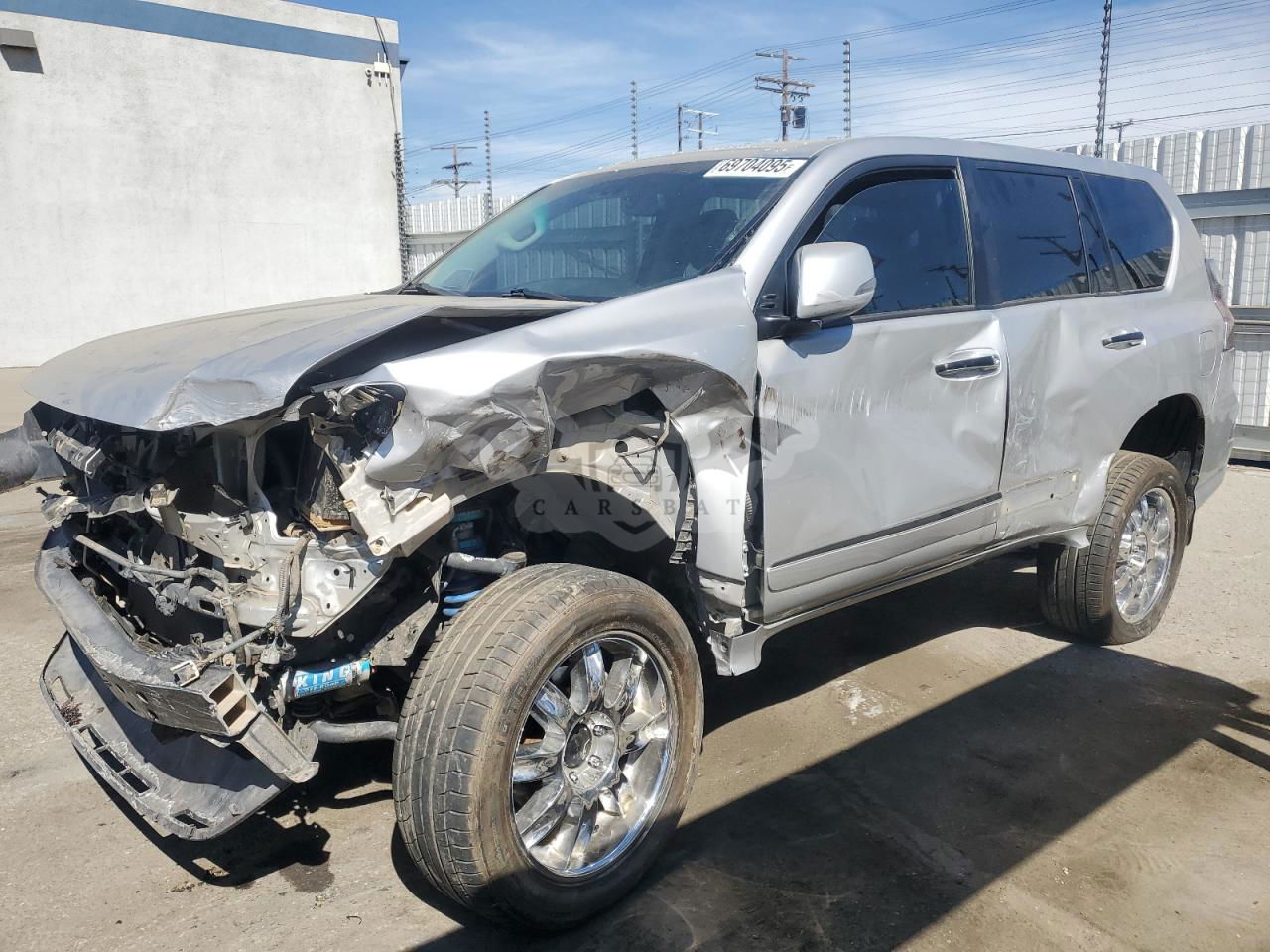 Lexus GX 460 4.6L  8 2014