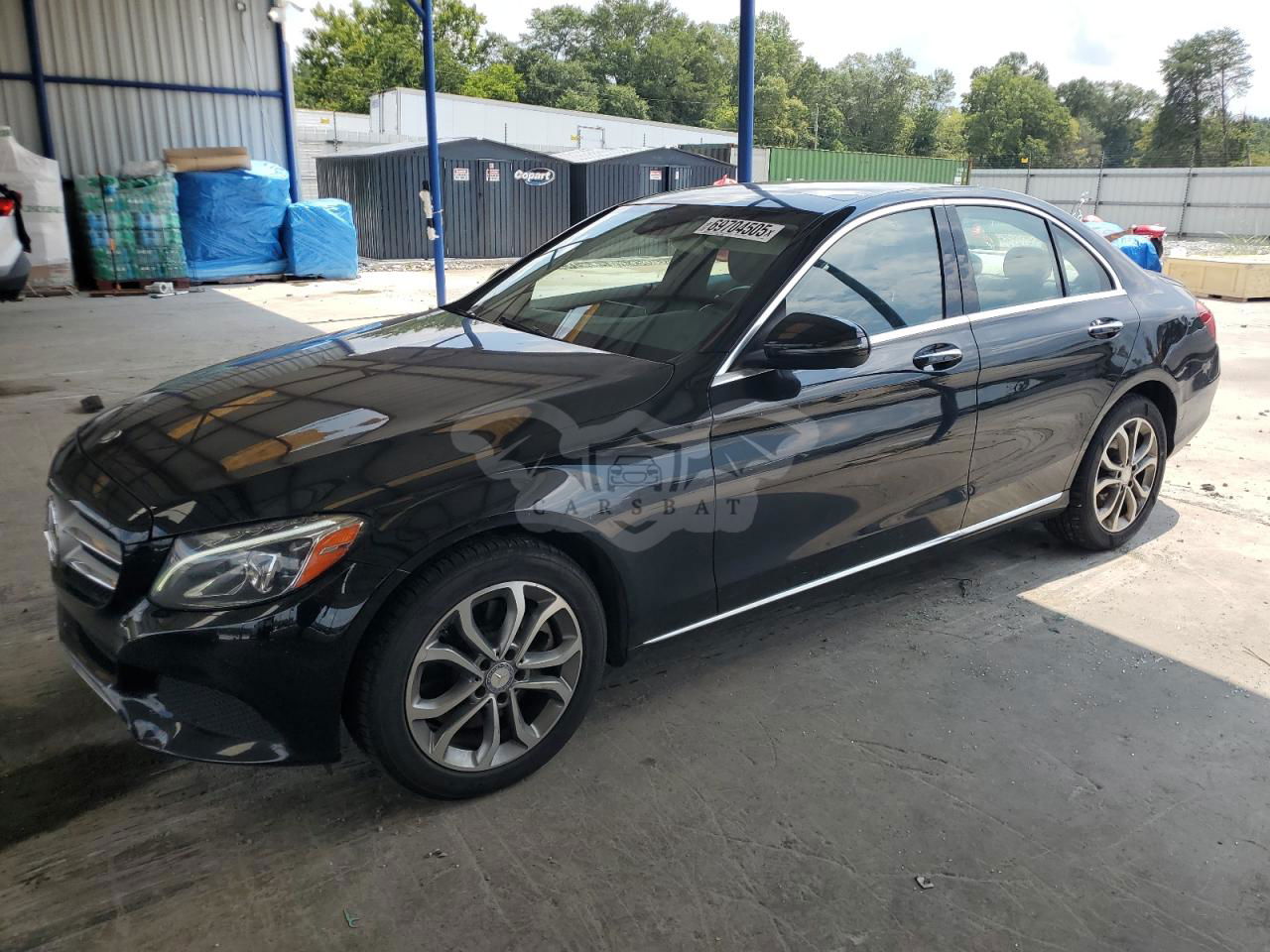 Mercedes-Benz C 300 4MATIC 2.0L  4 2016