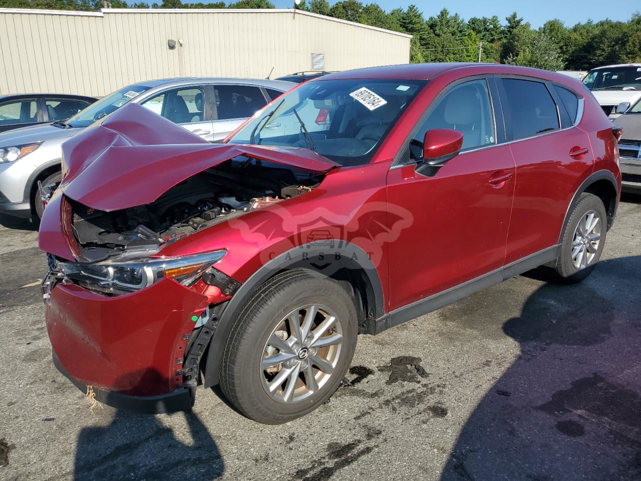 Mazda CX-5 SELECT 2.5L  4 2022