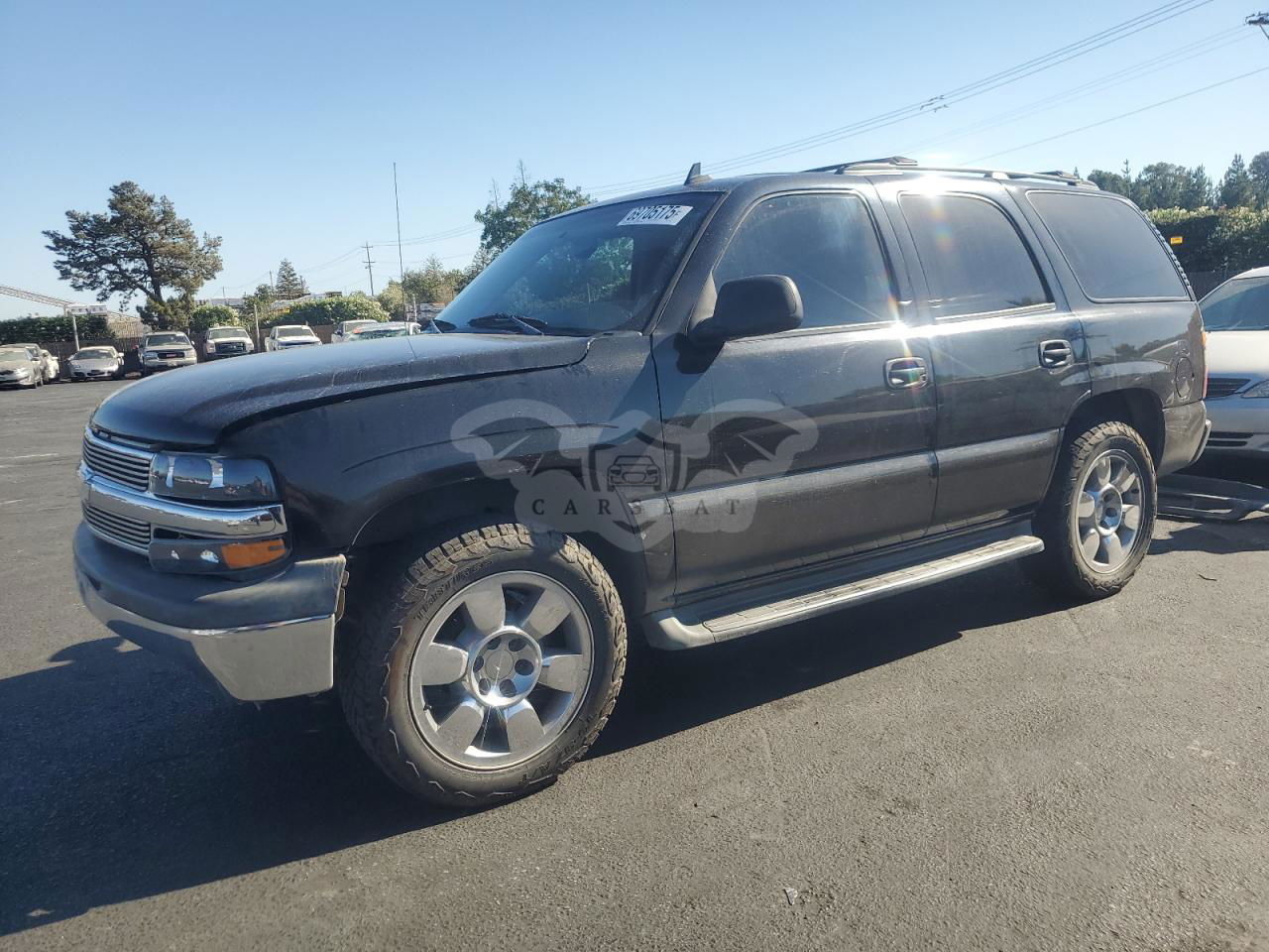 Chevrolet Tahoe C1500 4.8L  8 2006