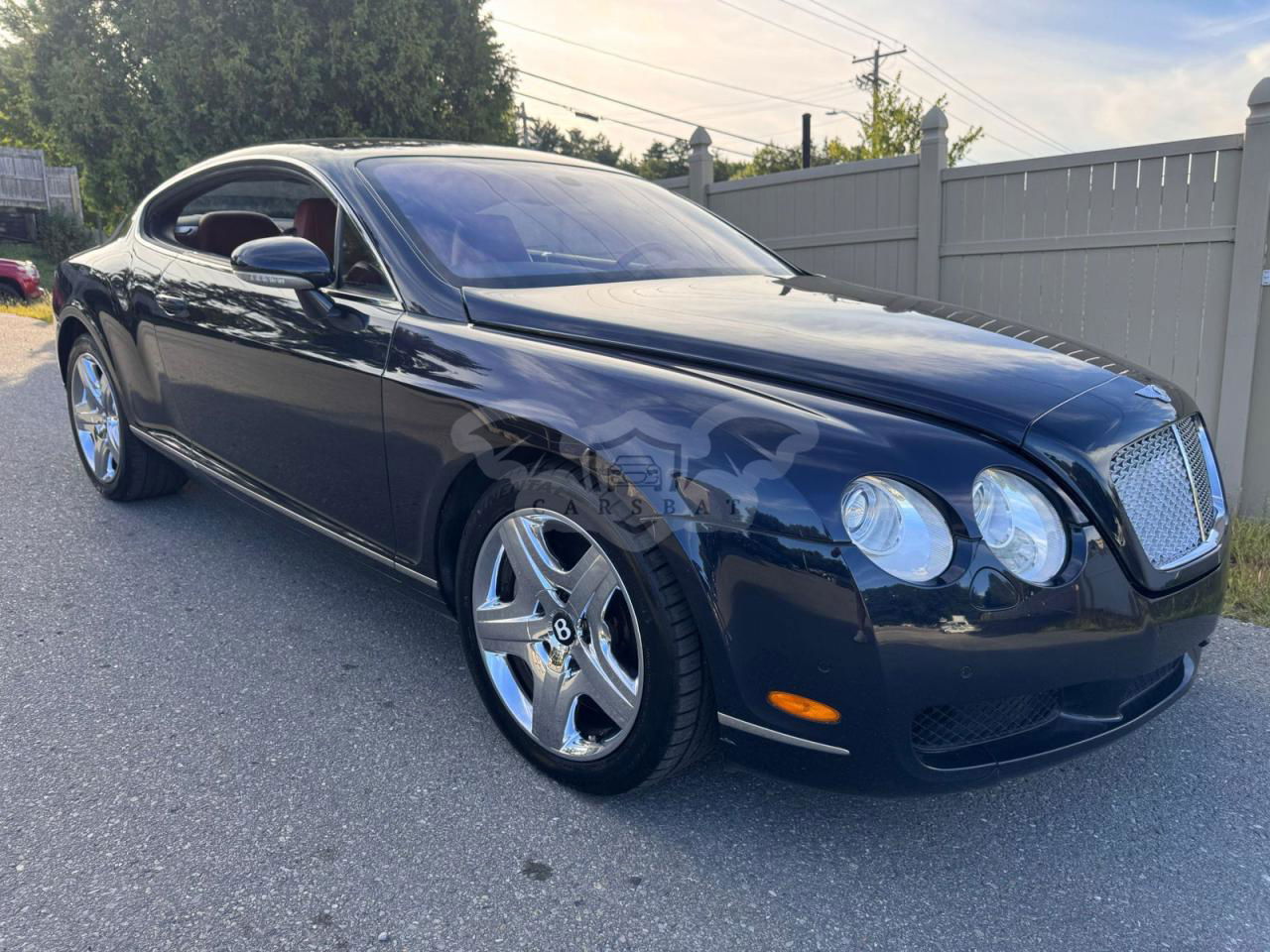 Bentley Continental GT 6.0L 12 2005