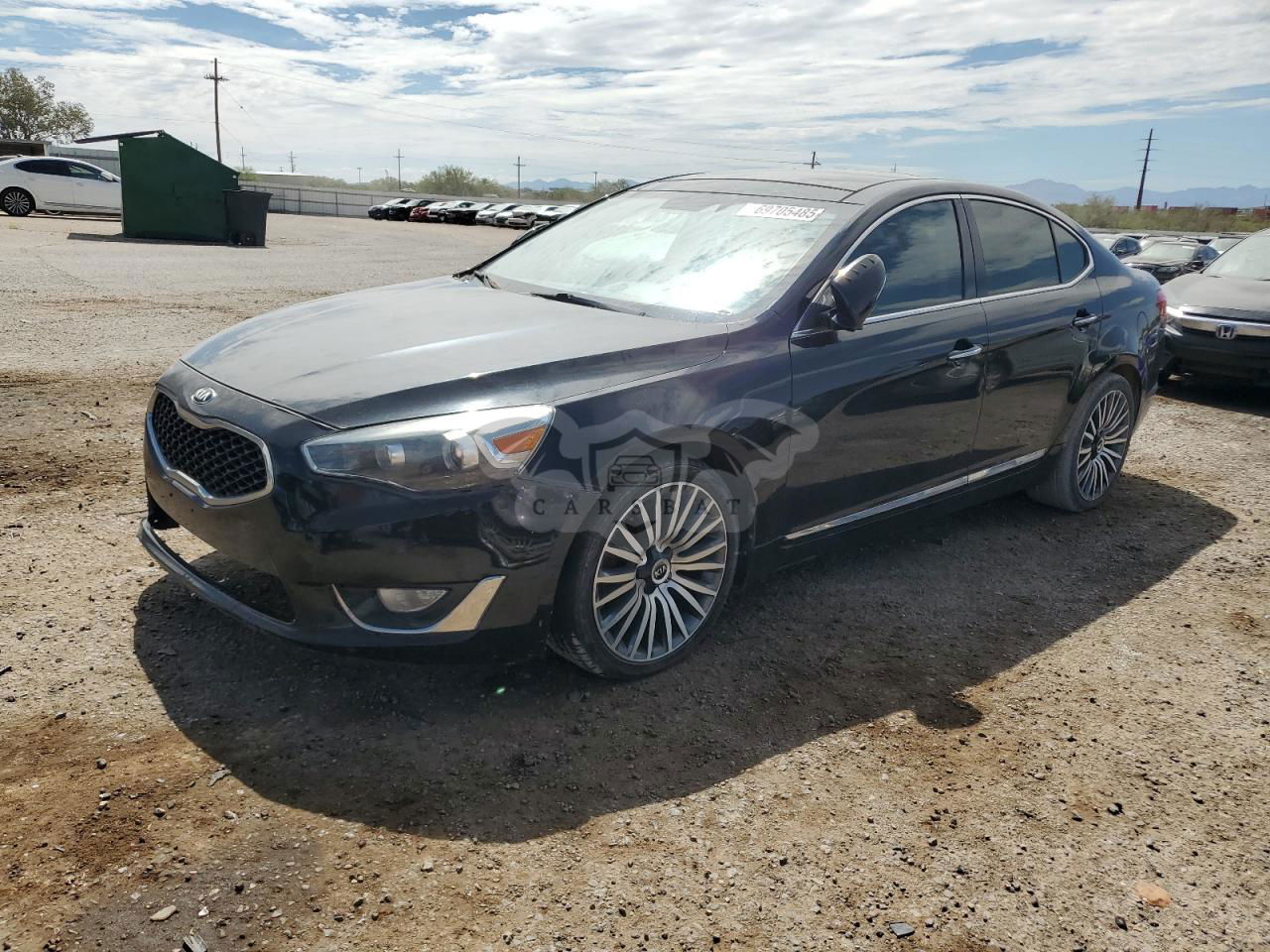 Kia Cadenza PREMIUM 3.3L  6 2014