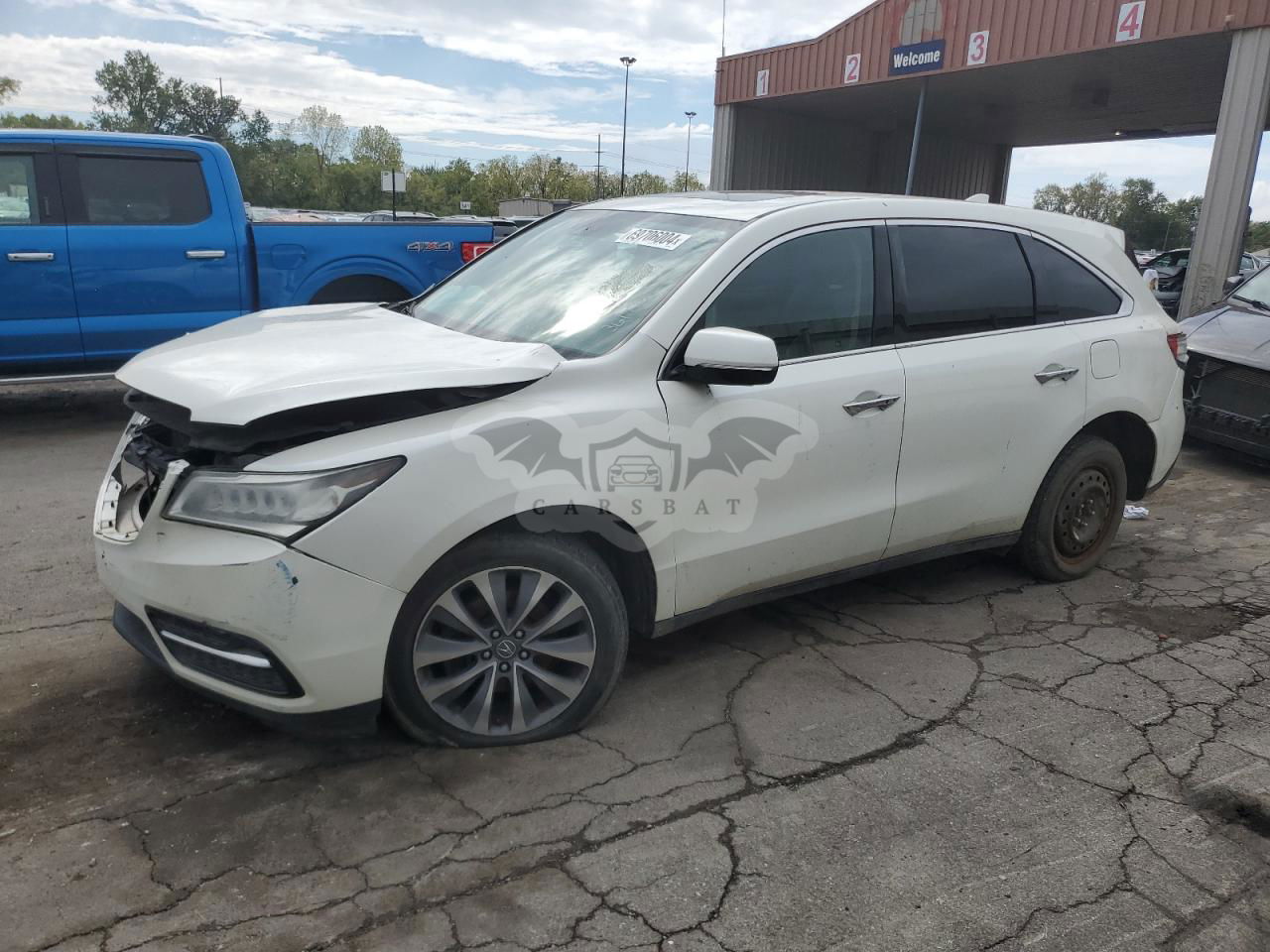 Acura MDX TECHNOLOGY 3.5L  6 2014