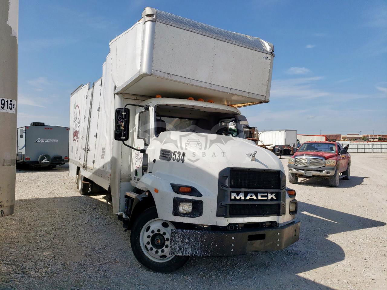 Mack MD Series 6.7L  6 2022