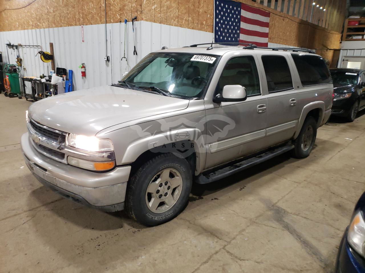 Chevrolet Suburban K1500 5.3L  8 2005