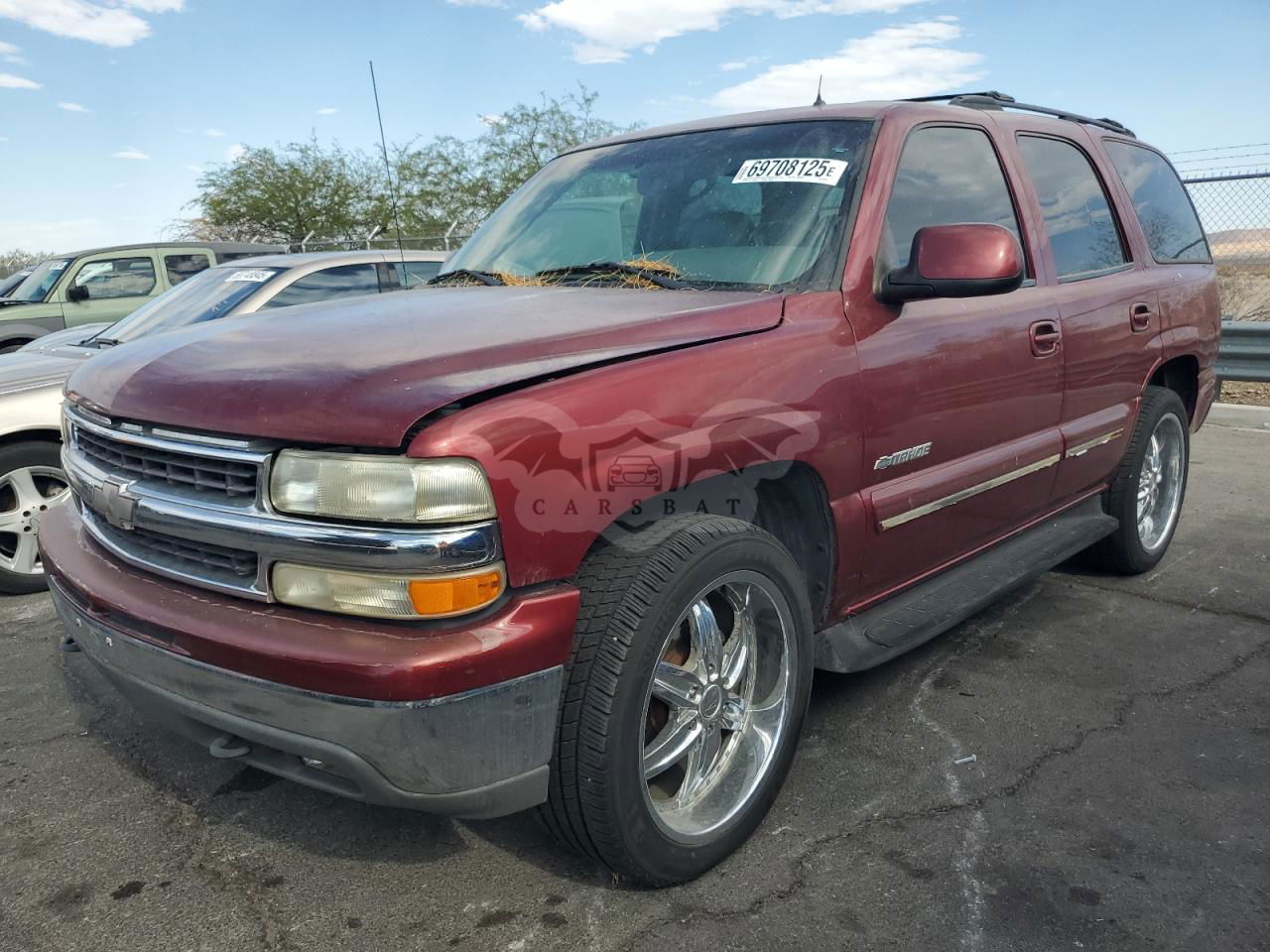 Chevrolet Tahoe K1500 5.3L  8 2002