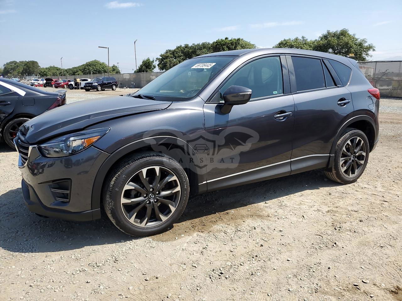 Mazda CX-5 GT 2.5L  4 2016