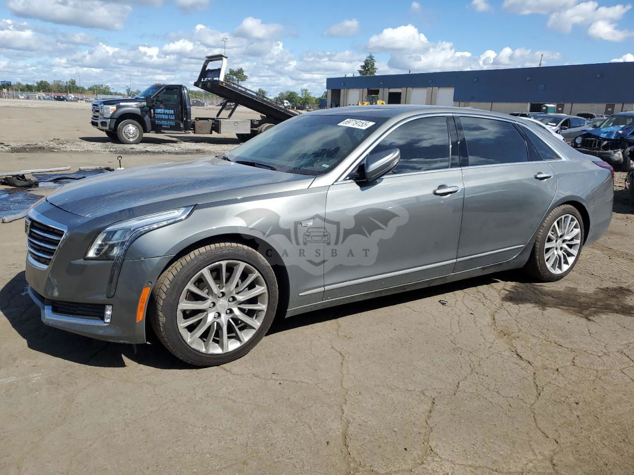 Cadillac CT6 LUXURY 3.6L  6 2016