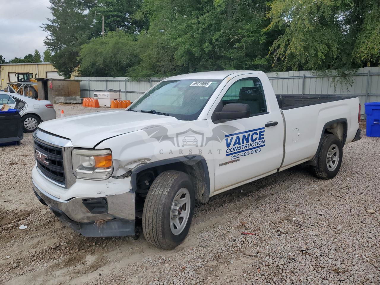 GMC Sierra C1500 4.3L  6 2014