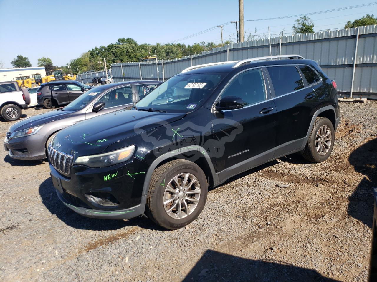 Jeep Grand Cherokee LATITUDE PLUS 2.4L  4 2019