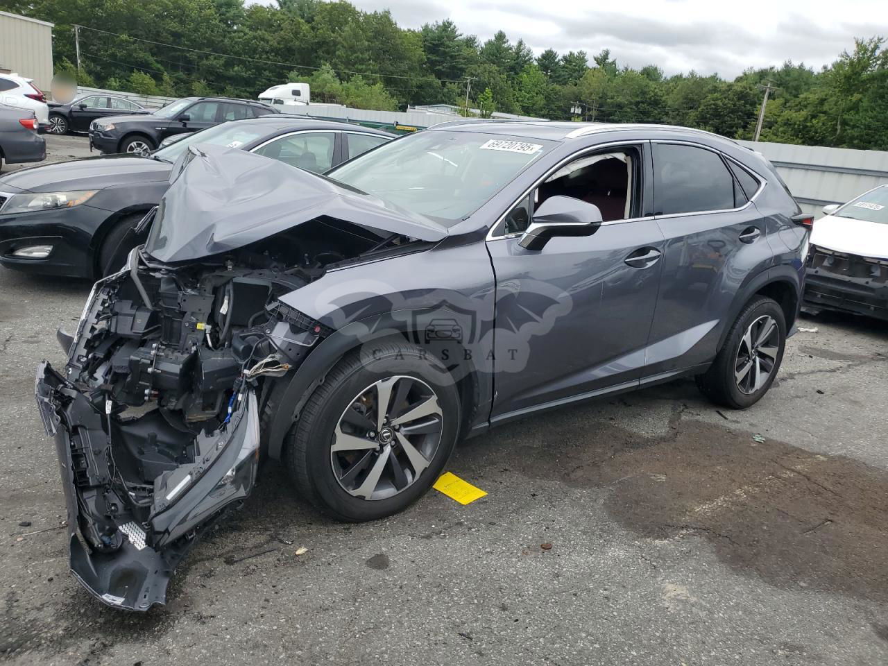 Lexus NX 300 BASE 2.0L  4 2019