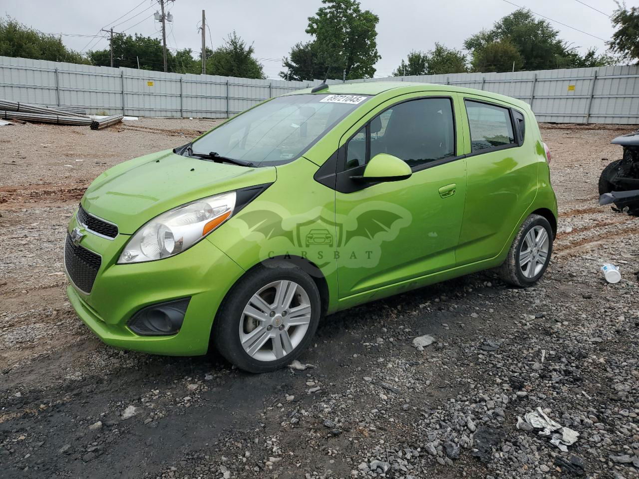 Chevrolet Spark LS 1.2L  4 2014