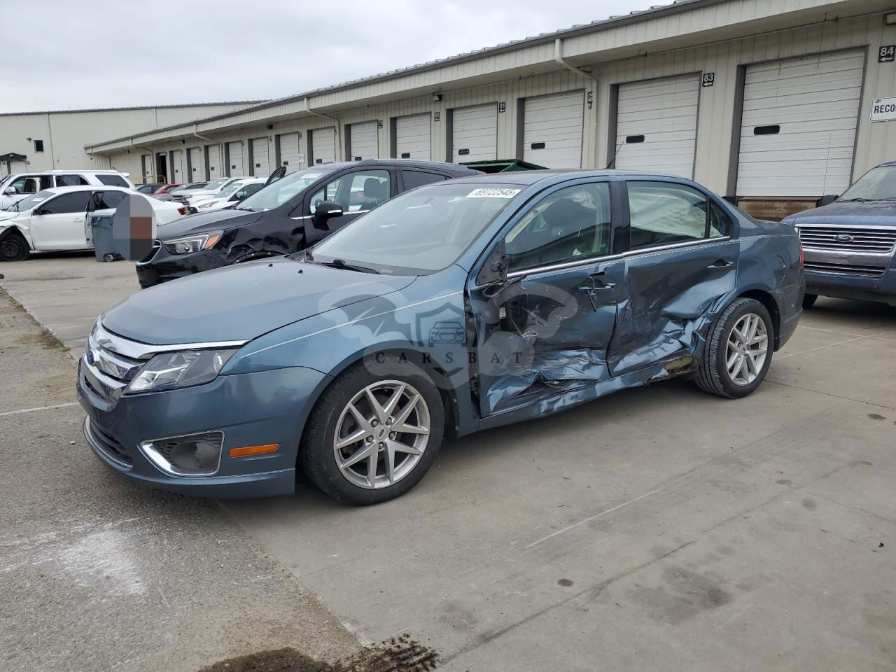 Ford Fusion SEL 2.5L  4 2011
