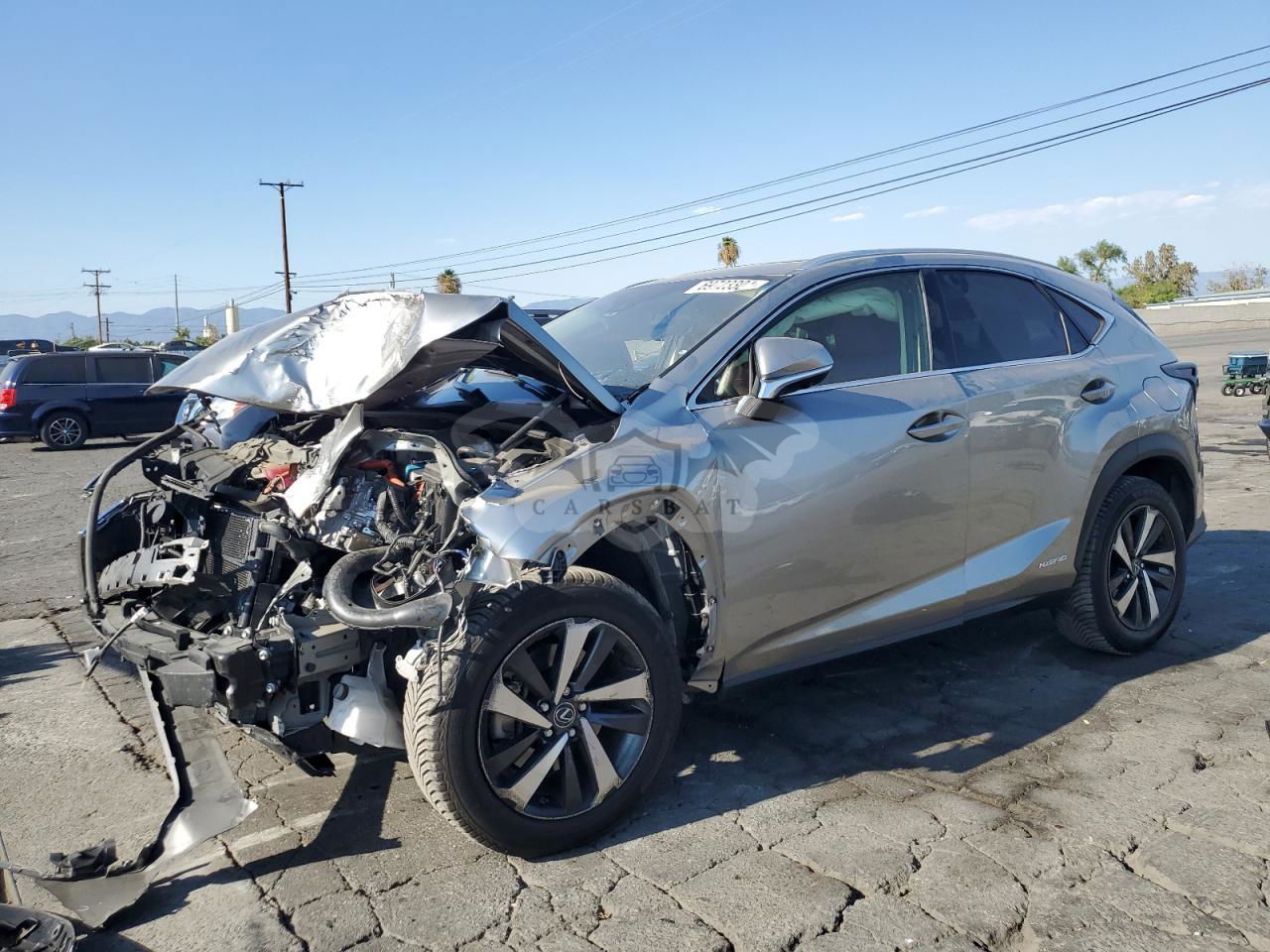 Lexus NX 300H 2.5L  4 2020