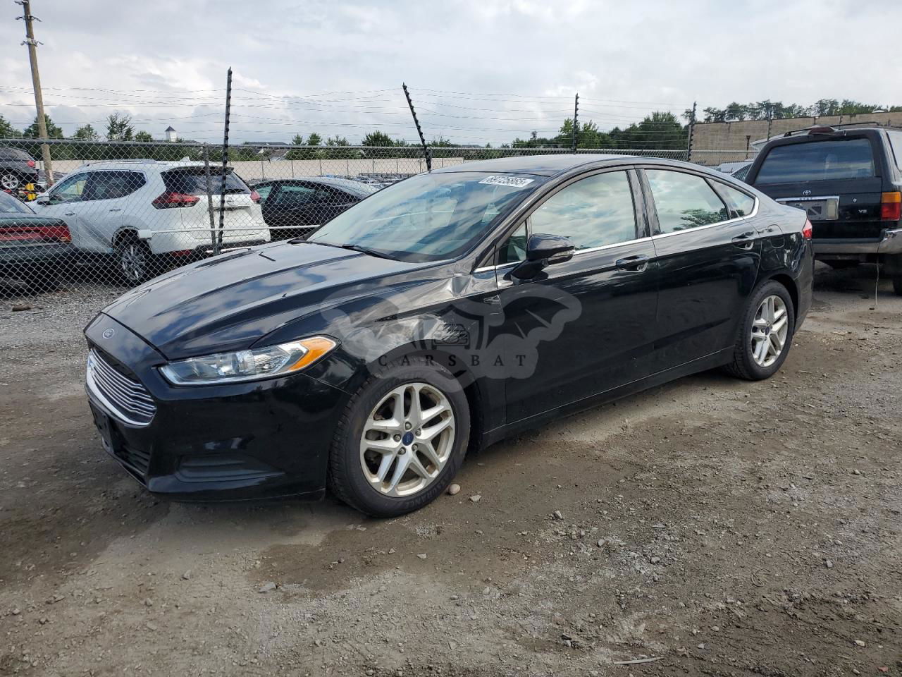 Ford Fusion SE 2.5L  4 2016