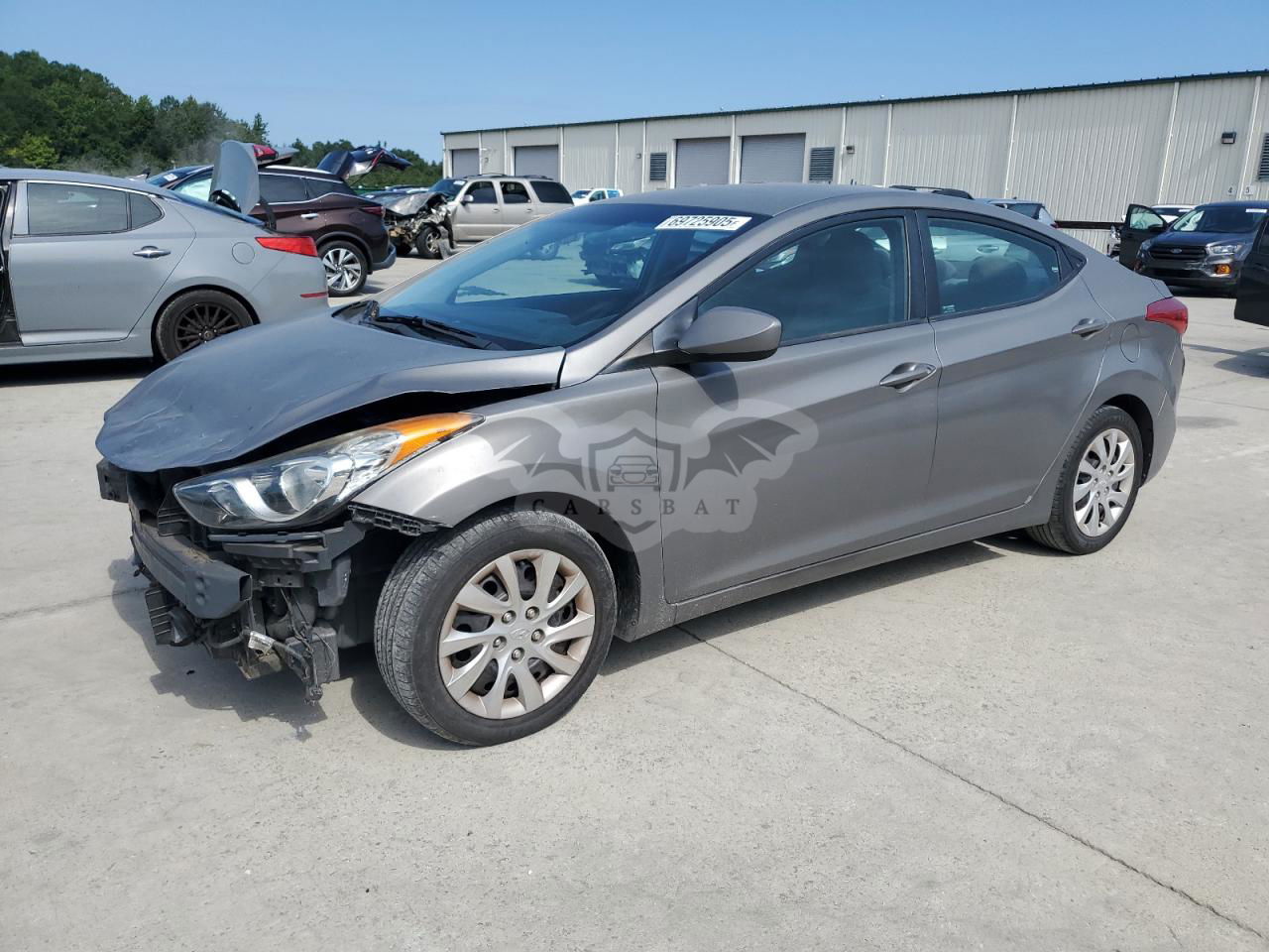 Hyundai Elantra GLS 1.8L  4 2012