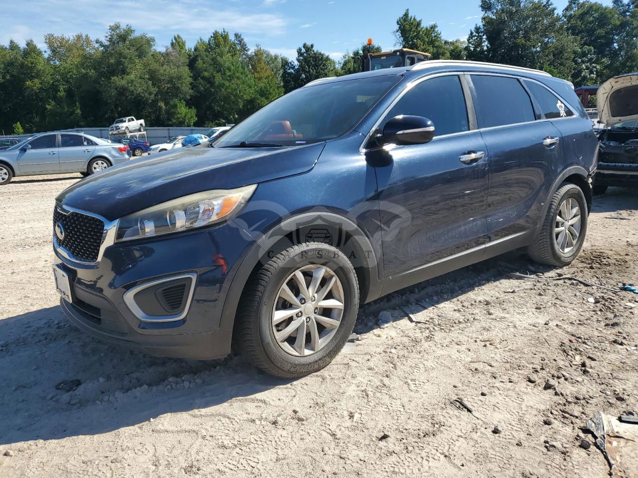 Kia Sorento LX 3.3L  6 2016