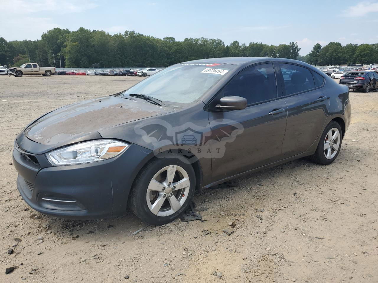 Dodge Dart SXT 2.0L  4 2016