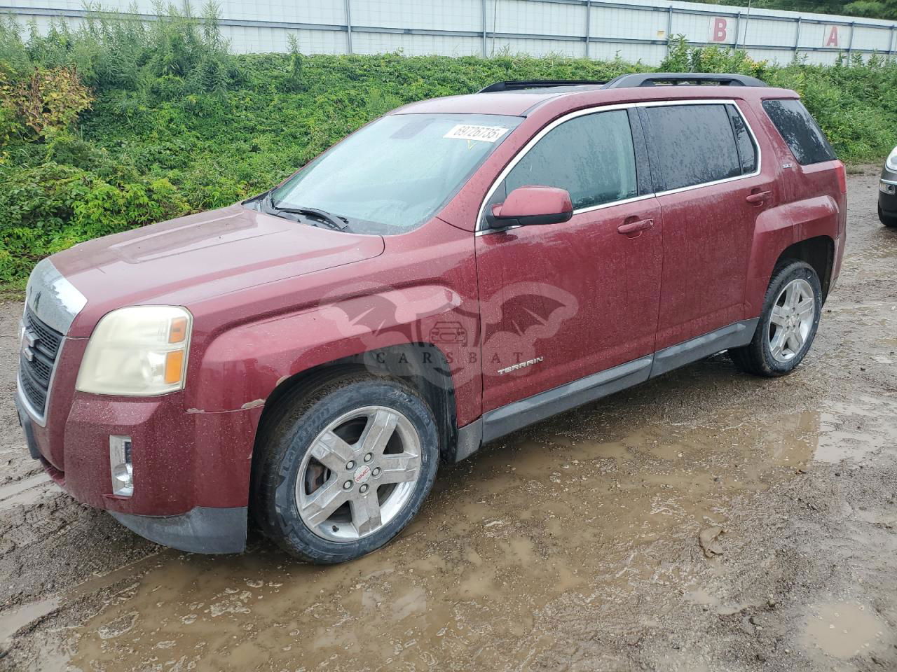 GMC Terrain SLT 2.4L  4 2012