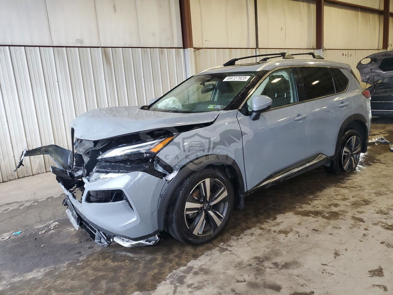 Nissan Rogue PLATINUM 1.5L  3 2023