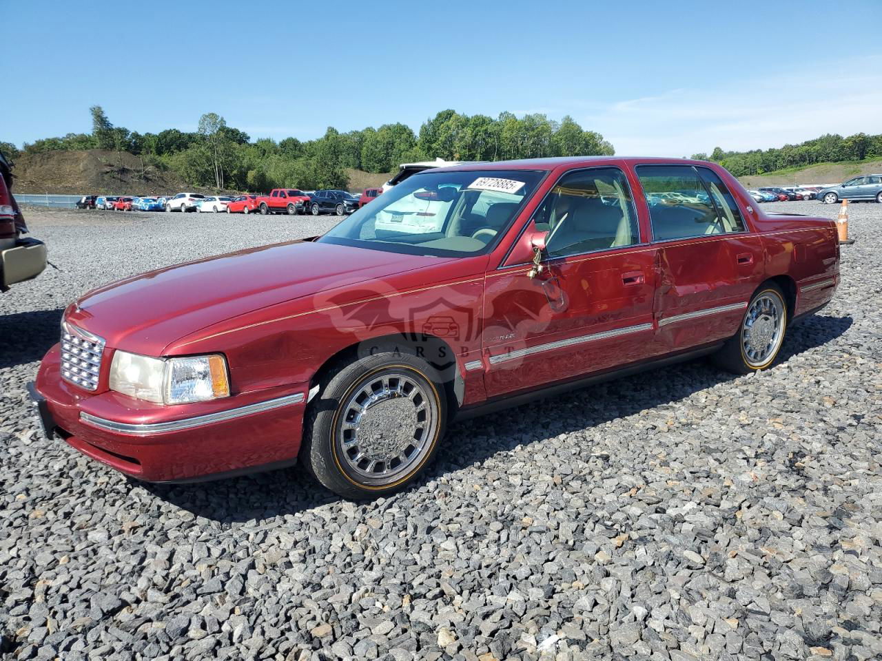 Cadillac Deville 4.6L  8 1999