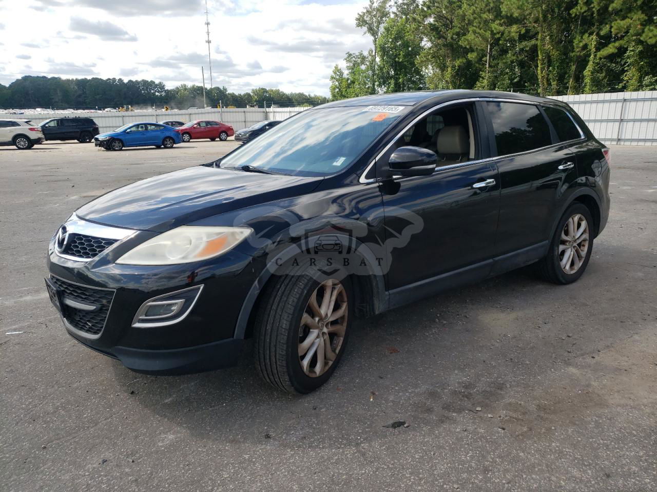 Mazda CX-9 3.7L  6 2011