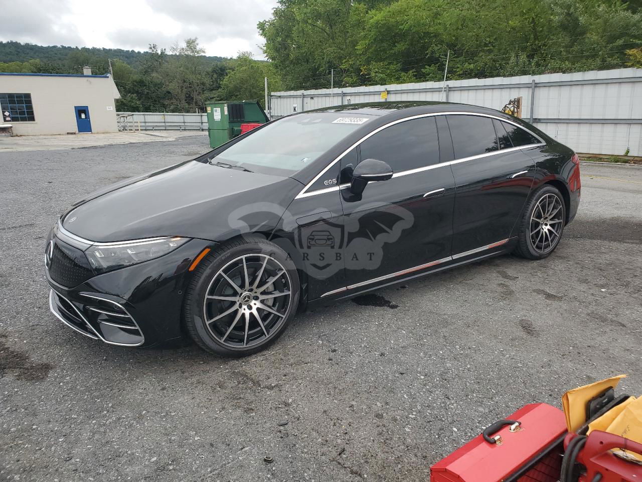 Mercedes-Benz EQS 580 4MATIC U 2023