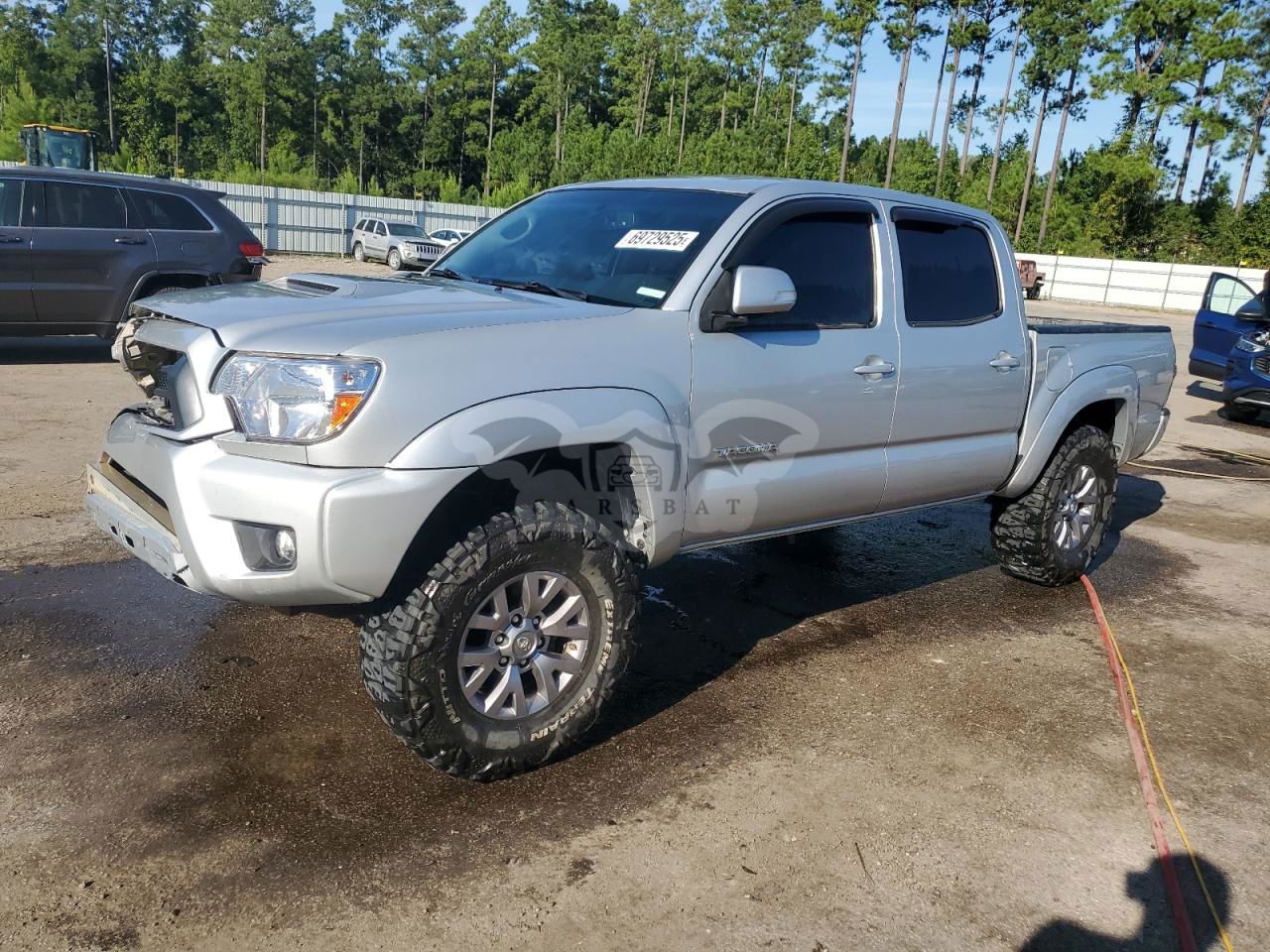 Toyota Tacoma DOUBLE CAB 4.0L  6 2012