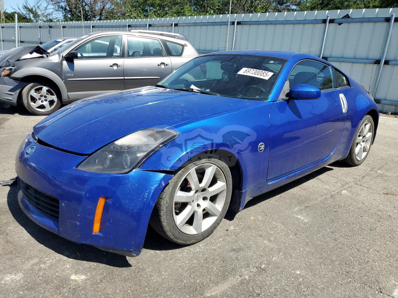 Nissan 350Z COUPE 3.5L  6 2003