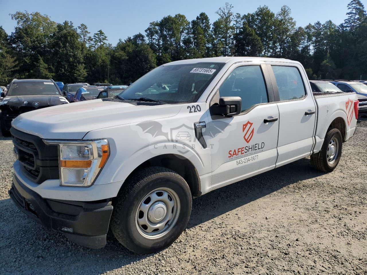 Ford F-150 SUPERCREW 3.3L  6 2021
