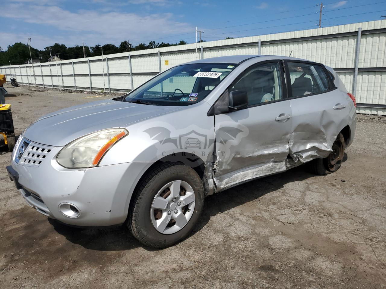 Nissan Rogue S 2.5L  4 2009