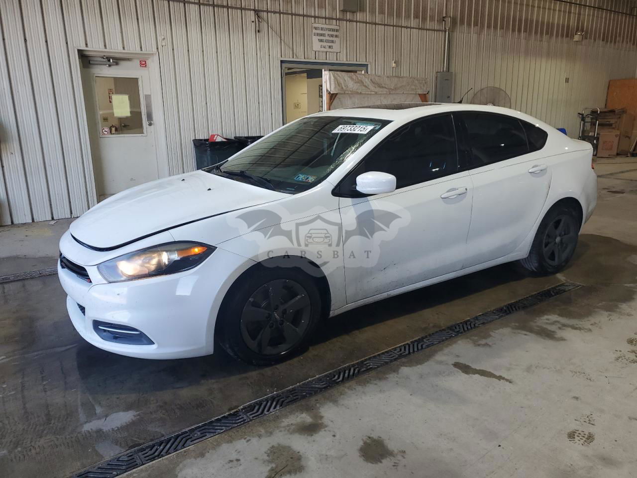 Dodge Dart SXT 2.4L  4 2015